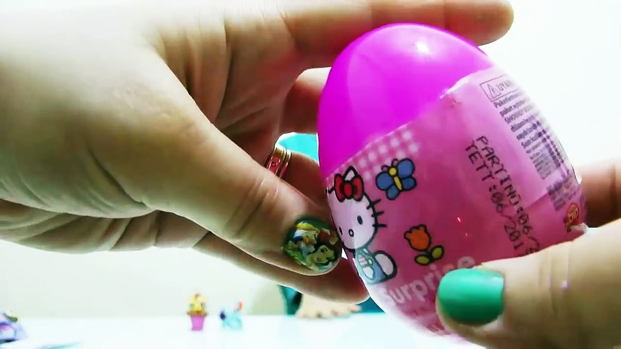 Monster High Sürpriz Yumurta Oyun Hamuru - My Little Pony LPS Minişler Hello Kitty Gomo