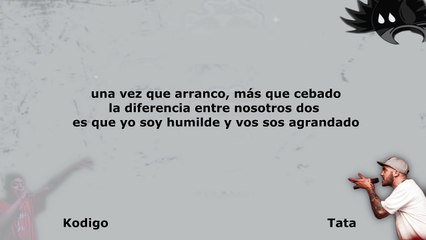 Tata vs Kodigo/Cuartos de final/Redbull 2015 ( LETRA )