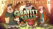 19 Dirty Jokes In Gravity Falls