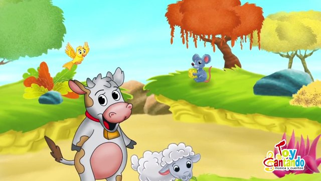 la vaca lechera canción infantil