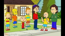 caillou grounds people/gets tortured-contains swearing