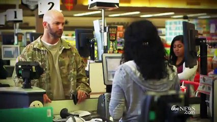 American Army Officer Can’t Afford His Son Food What People Did Who Were Standing Beside Him