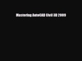 [PDF] Mastering AutoCAD Civil 3D 2009 [Download] Online