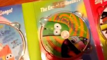 My VeggieTales Sing-Along VHS/DVD Collection