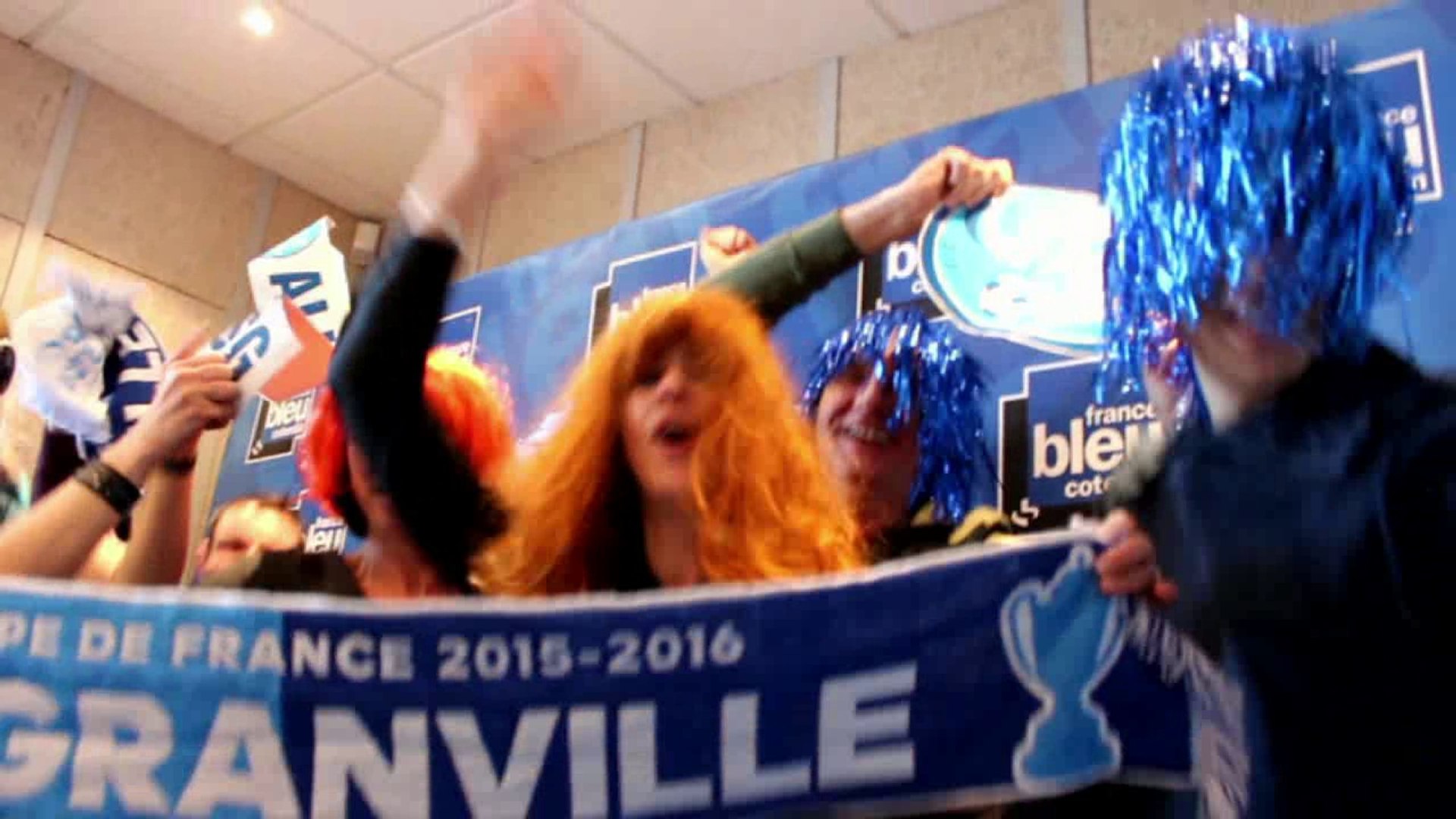 France Bleu Cotentin chante et danse pour l'US Granville ! - Vidéo  Dailymotion