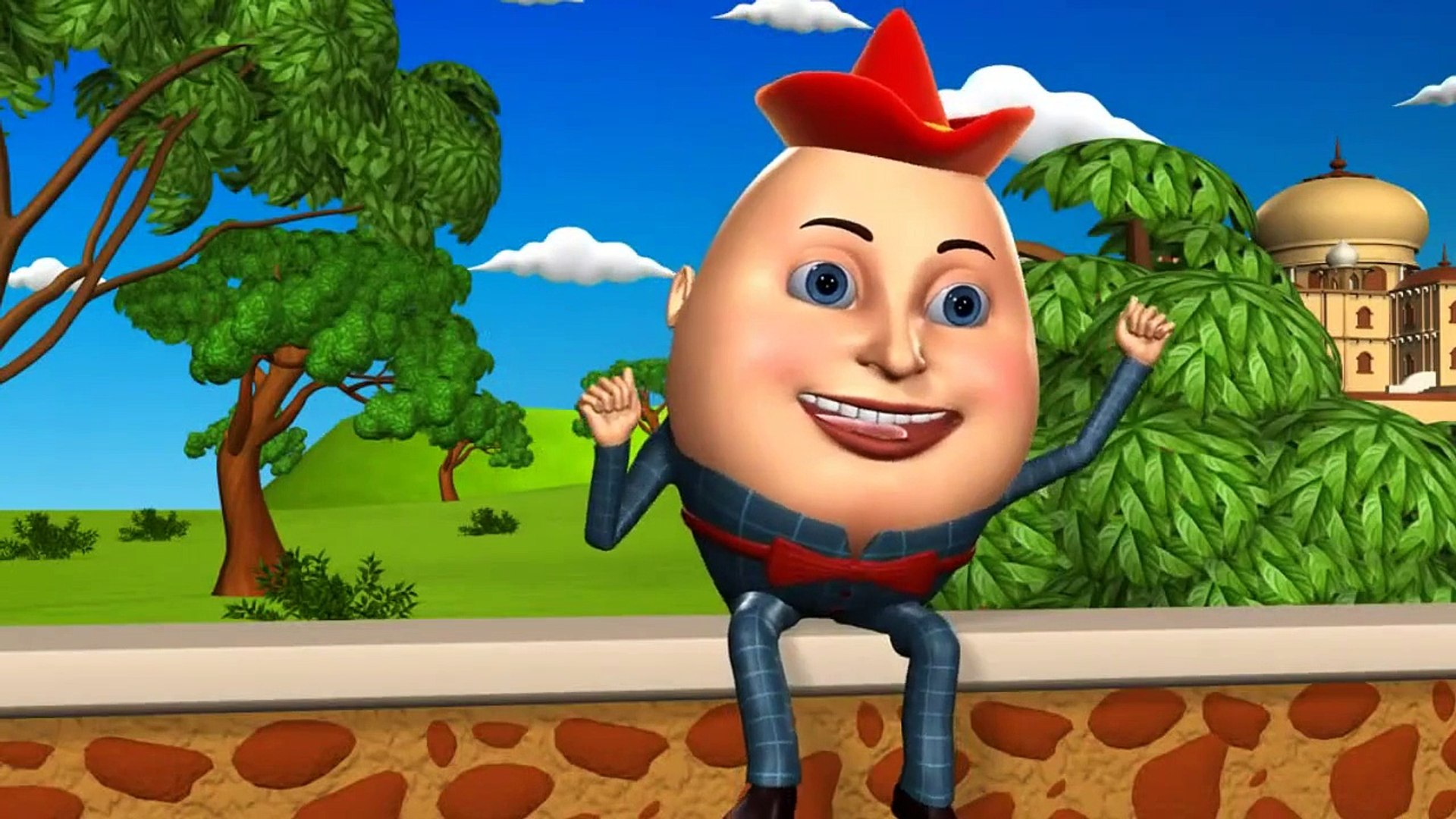 Humpty Dumpty - 3D Animation - English Nursery rhymes - 3d Rhymes - Kids  Rhymes - Rhymes for childrens - فيديو Dailymotion