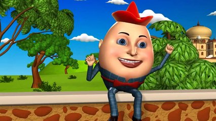 Humpty Dumpty - 3D Animation - English Nursery rhymes - 3d Rhymes - Kids Rhymes - Rhymes for childrens