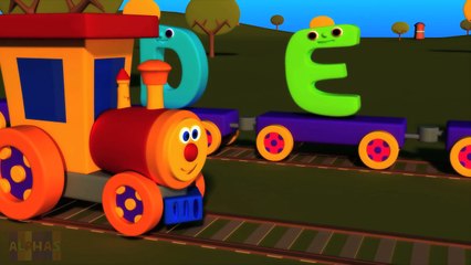 Nursery Rhymes By Kids Baby Club Ben The Train Alphas An Alphabet adventure