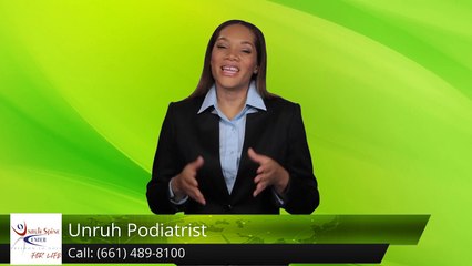 Unruh Podiatrist Santa ClaritaGreat5 Star Review by Linda P.