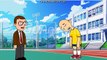 Caillou gets Held Back
