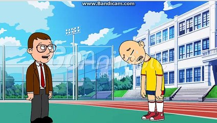 Caillou gets Held Back