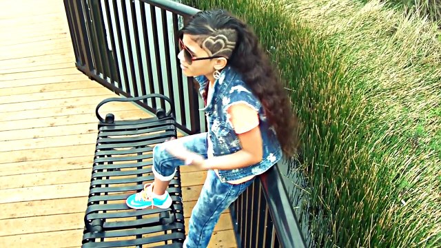 BABY KAELY BLOW UP NOW 9 YEAR OLD KID RAPPER!!!