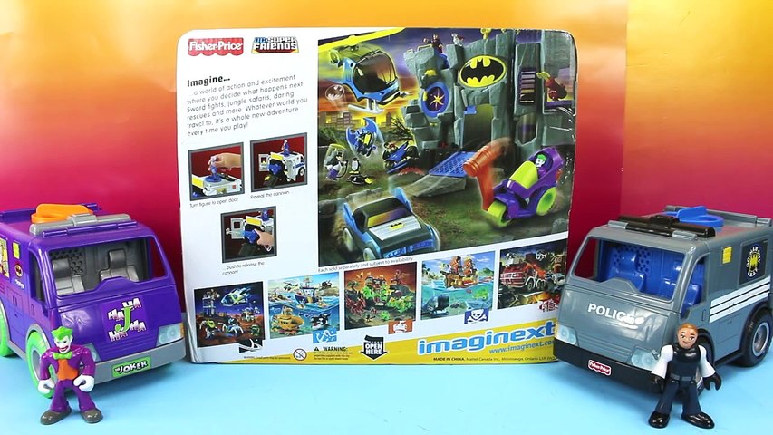 imaginext two face car