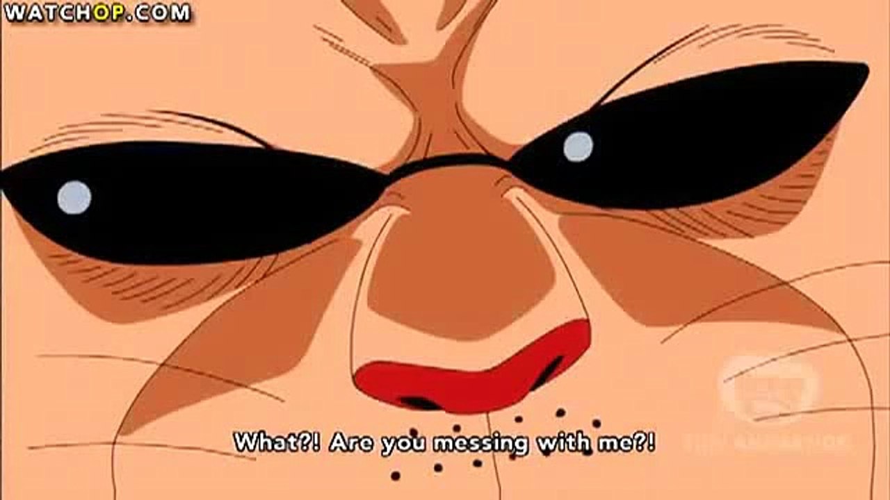Luffy laugh at Pekoms