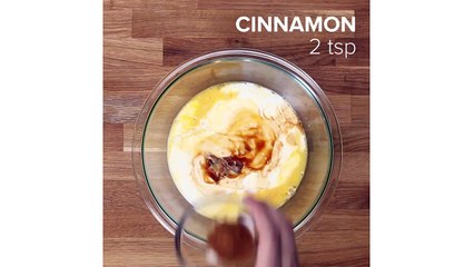 Cinnamon Roll Breakfast Muffins