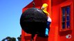 Homer Wrecking Ball High-Speed | MythBusters