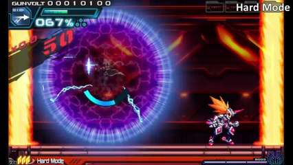 Azure Striker Gunvolt - Hard Mode Easy Mode