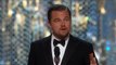 KHollywood : Kate Winslet au bord des larmes pendant le discourt de Leonardo DiCaprio !