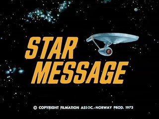 Animated Star Trek PSA The Lorelei Signal