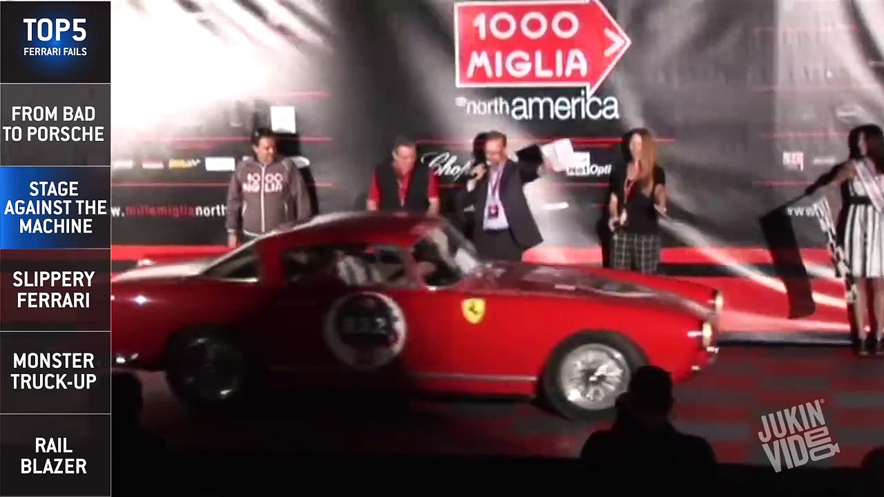 Top 5 Ferrari Fails