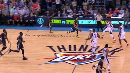 Steph Curry Drains the Game Winner vs Oklahoma City