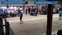 Tir de précision 2, 2ème tour, Club Elite M demi-finale, Aix-les-Bains vs Saint-Vulbas, Sport Boules, saison 2015-2016