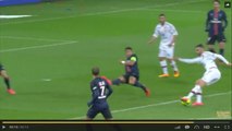 Crochet Rachid Ghezzal contre Thiago Silva