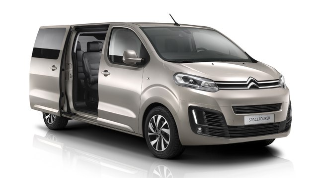 Citroën Space Tourer Hyphen, en vídeo
