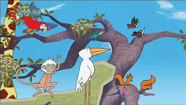 Mama Mirabelles Tierkino 07 Schlafende Wombats