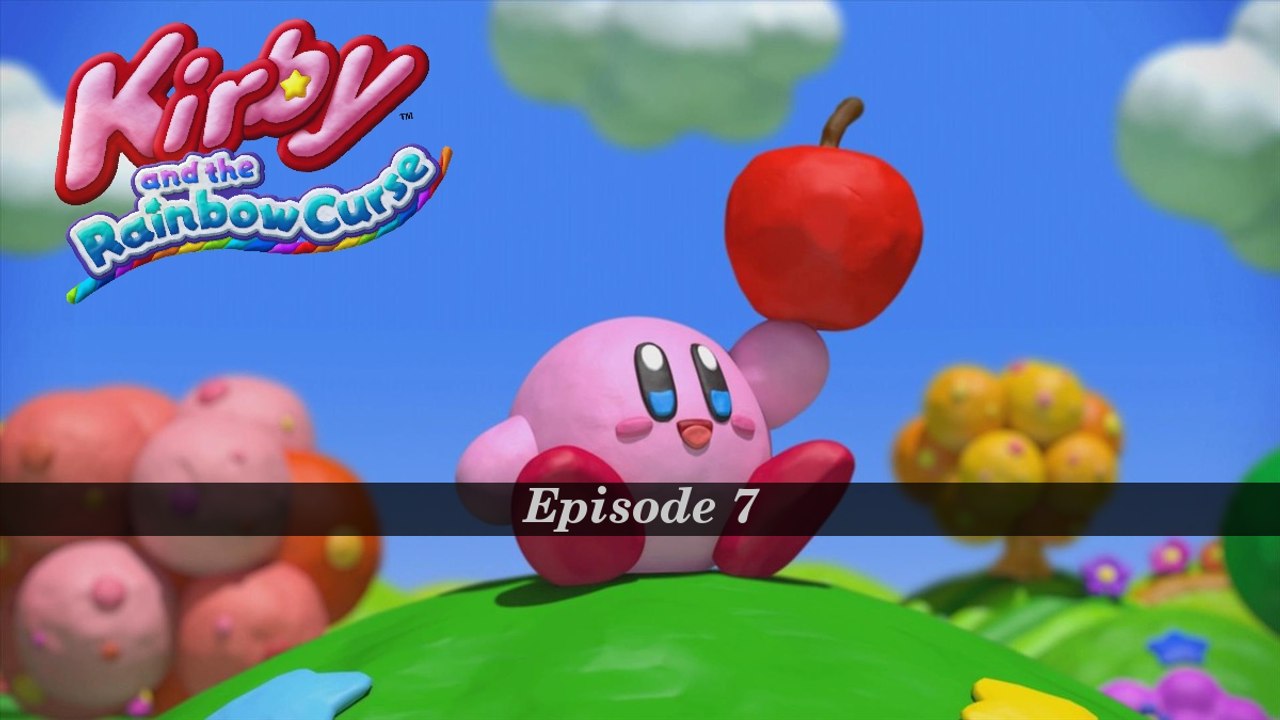 [Kirby et le pinceau arc-en-ciel] Episode 7: Les vieilles ruines perdues