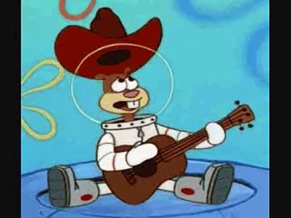 Spongebob Squarepants: Texas Song