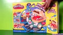 Play Doh Doctor Drill N Fill Playset Dentist Mater Disney Pixar Cars El Dentista Bromista Brincalhão