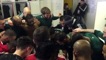 Cri de guerre du Red Star contre Nimes