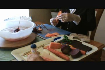 Art of Fruit and Vegetable Carving Part 2