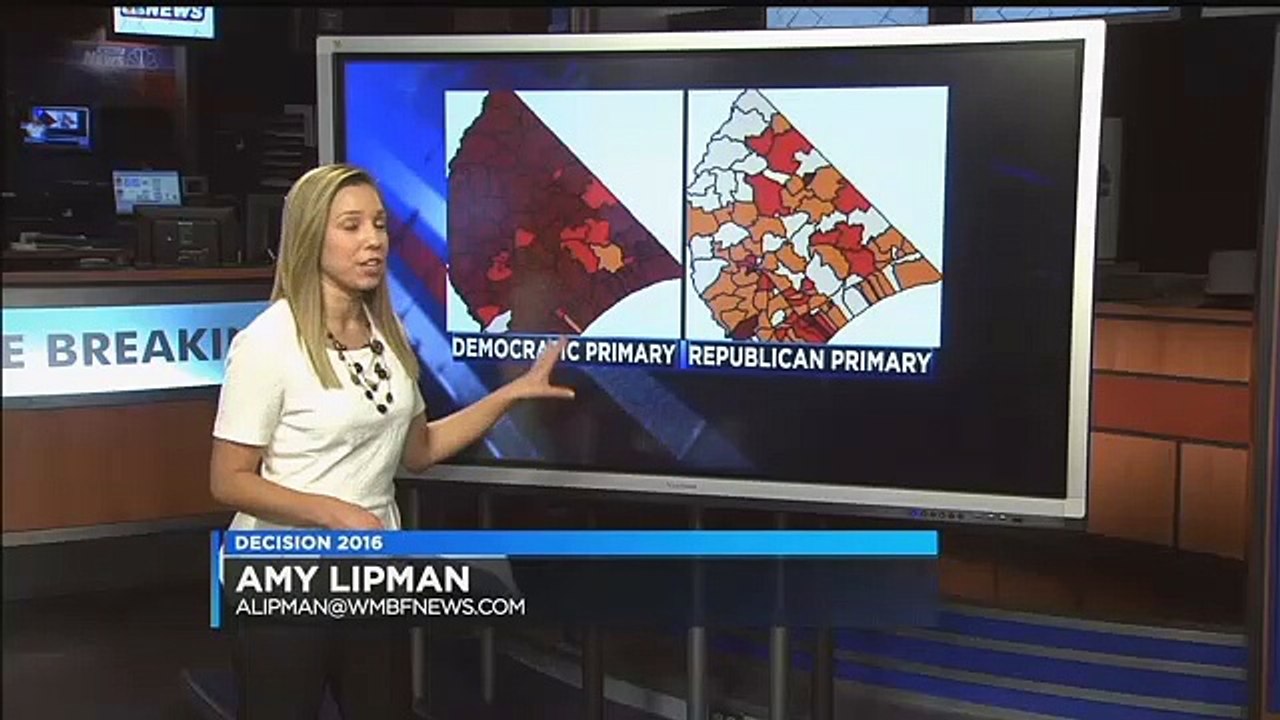 Low voter turnout for the Democratic Primary in today news