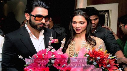 Deepika Padukone Hot Romance | Ranveer Singh