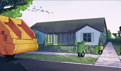 Volvo Roar, el robot que recogerá la basura