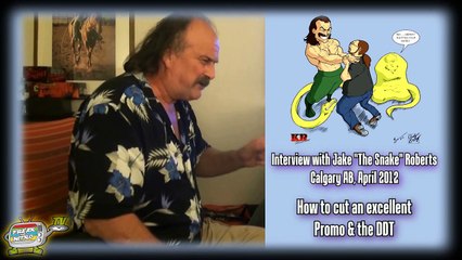 Jake The Snake Roberts Shoot Interview (2012)