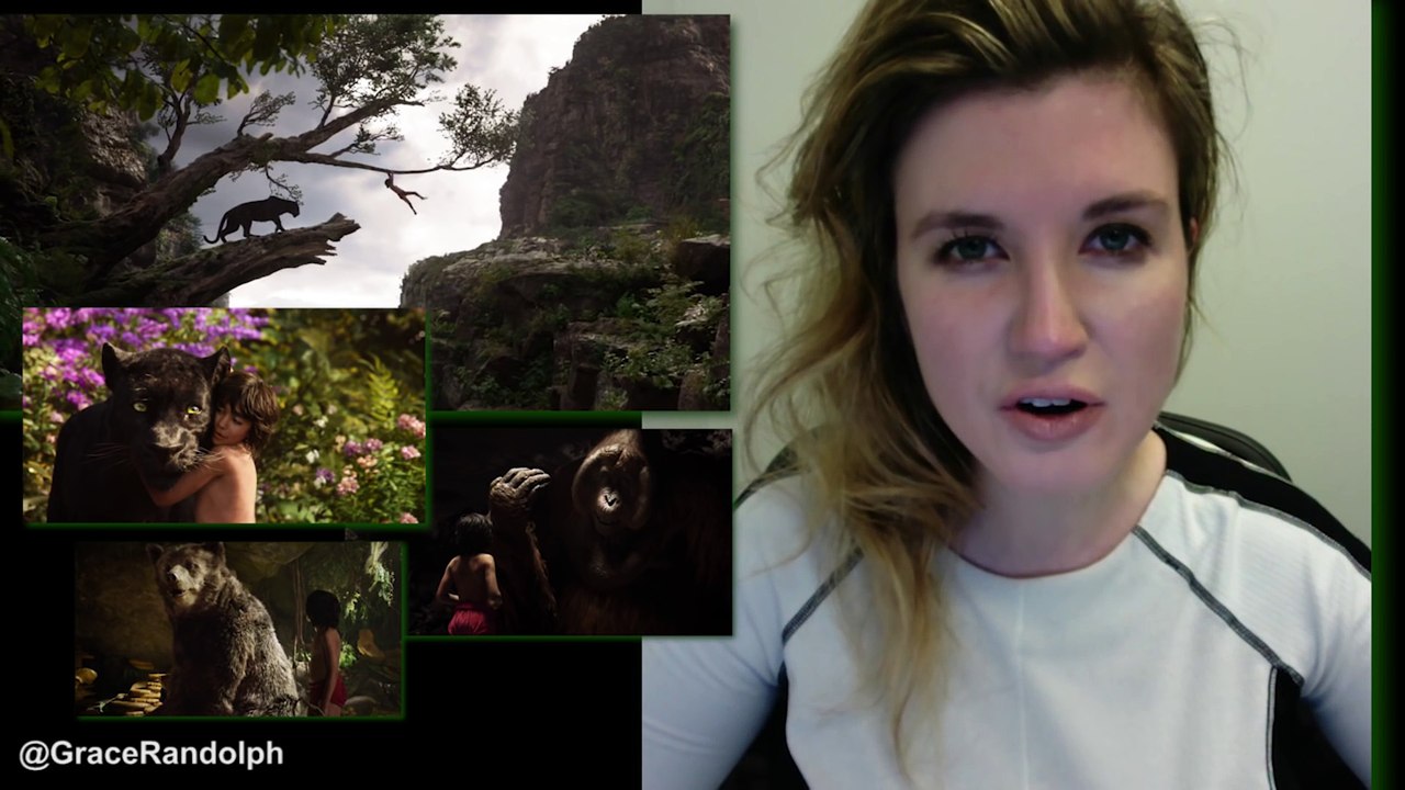 The Jungle Book 2016 Official Trailer + Trailer Review SUPER BOWL - Beyond The Trailer - YouTube
