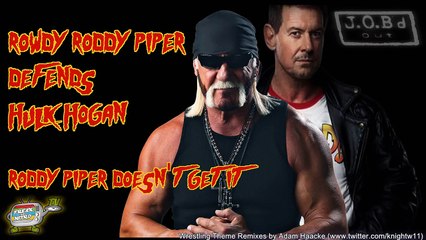JOB'd Out - Hulk Hogan Says Racist things, idiots declare "Hes Not a Racist"