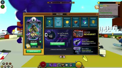 Trove: New Class