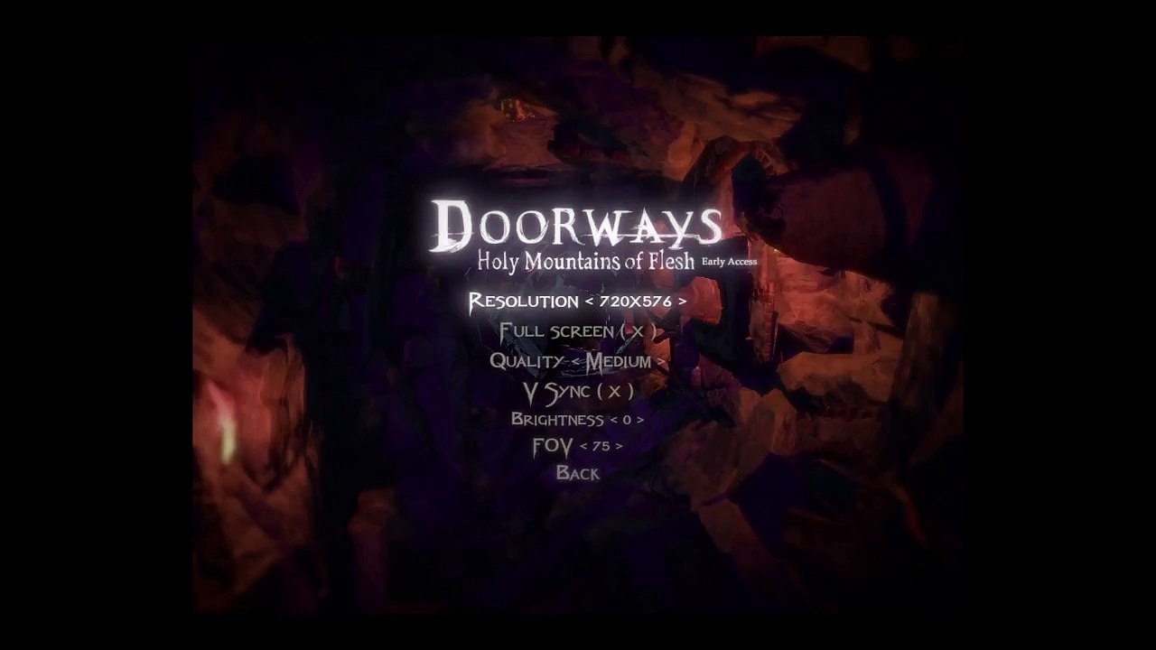 Game Review:Doorways: Holy Mountains of Flesh