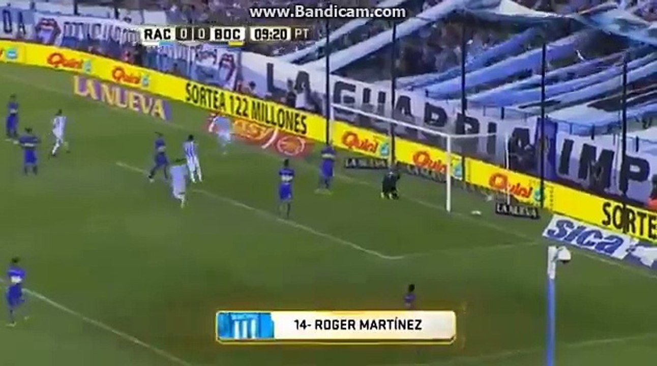 Racing Club 1-0 Boca Juniors - Primera División...
