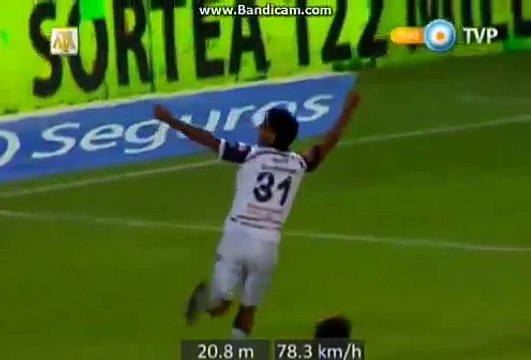 San Martin San Juan 2-2 Lanus - Primera División 2016