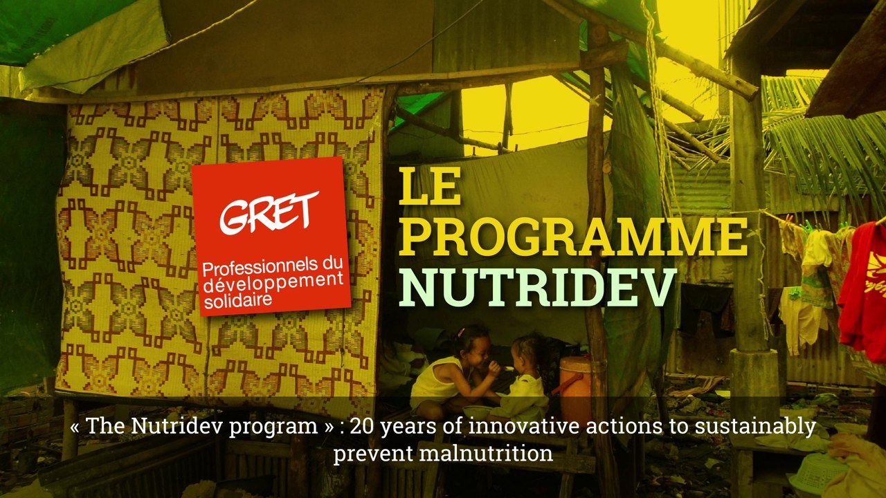 Le programme Nutridev - The Nutridev programme