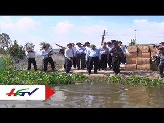 Khẩn trương tìm giải pháp chống hạn, xâm nhập mặn | HGTV