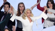 Oscars 2016: Lady Gaga's emotional performance of 'Til It Happens to You'