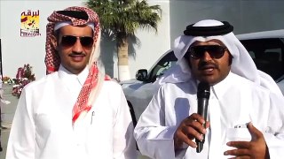 لقاء مع حمد بن غانم الهديفي   متحدثاً عن فوز 