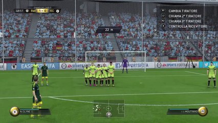 Moutinho freekick goal