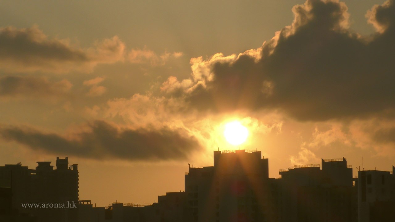 Garden Hill Sunset 深水埗嘉頓山日落 4K